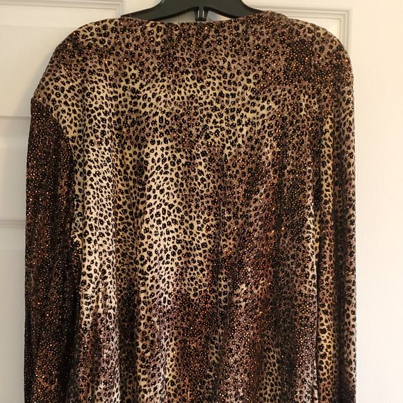 Tank top with Leopard Jacket - Picture 9 of 9